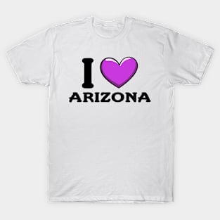 I Love Arizona State T-Shirt